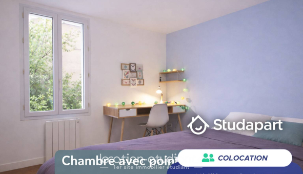 Colocation étudiante T4 &agrave; Niort (79000)