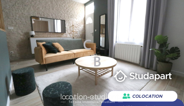 Colocation étudiante T4 &agrave; Niort (79000)