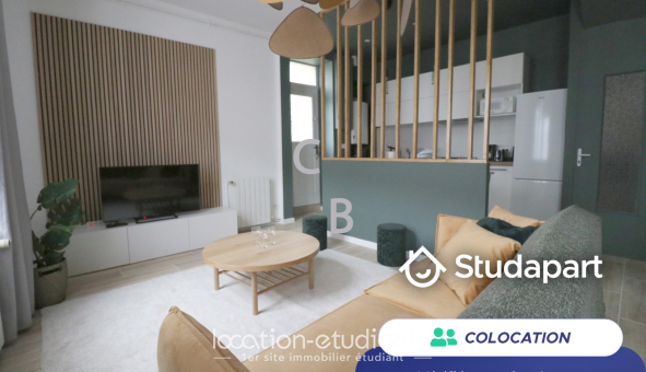 Colocation étudiante T4 &agrave; Niort (79000)