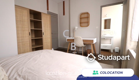 Colocation étudiante T4 &agrave; Niort (79000)