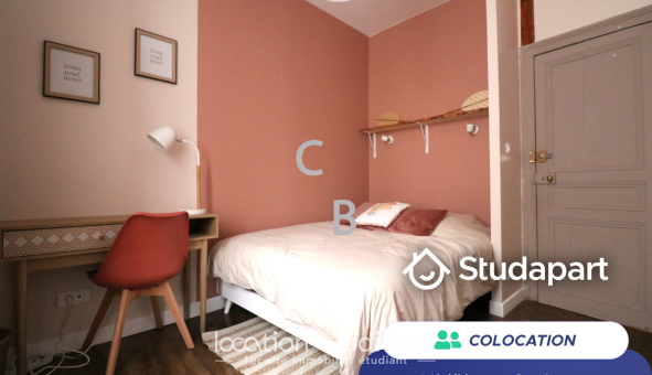 Colocation étudiante T4 &agrave; Niort (79000)