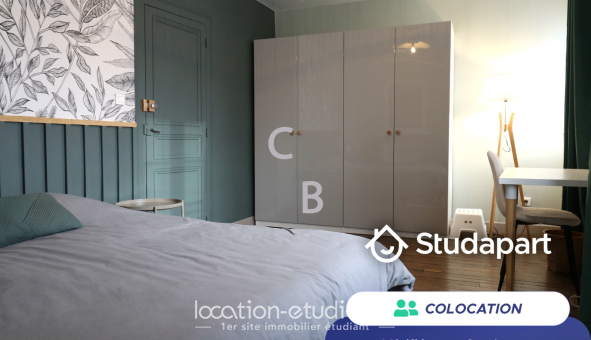 Colocation étudiante T4 &agrave; Niort (79000)