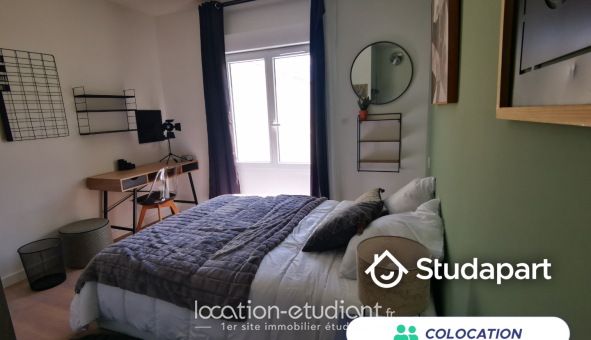 Colocation étudiante Studio &agrave; Niort (79000)
