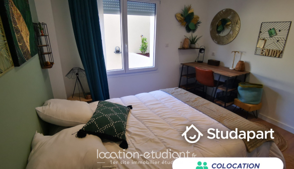 Colocation étudiante Studio &agrave; Niort (79000)