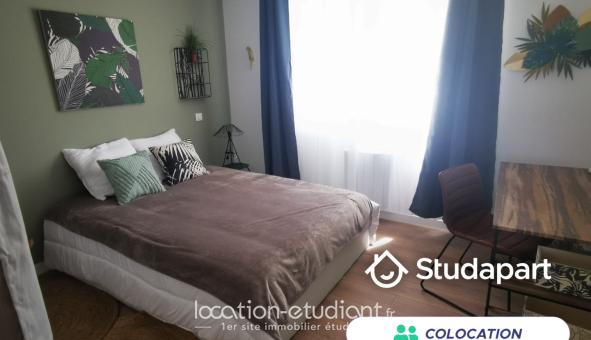 Colocation étudiante Studio &agrave; Niort (79000)