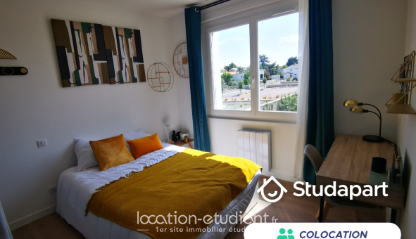 Colocation étudiante Studio &agrave; Niort (79000)