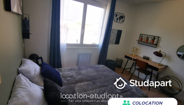Colocation étudiante Studio &agrave; Niort (79000)