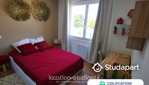 Colocation étudiante Studio &agrave; Niort (79000)