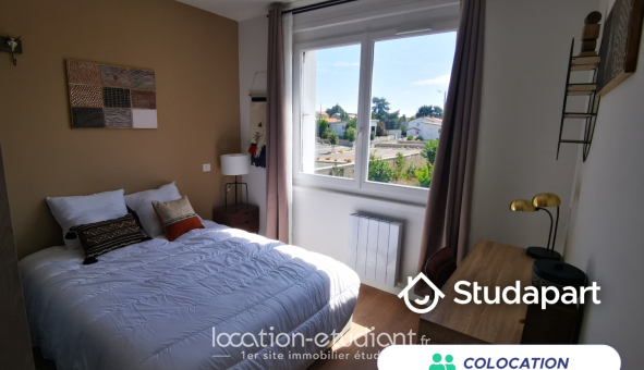 Colocation étudiante Studio &agrave; Niort (79000)