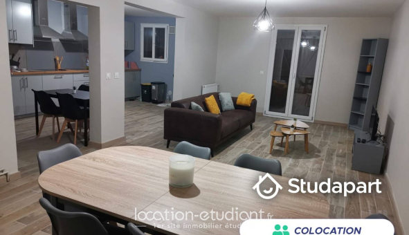 Colocation étudiante Studio &agrave; Nogent sur Oise (60180)