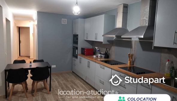 Colocation étudiante Studio &agrave; Nogent sur Oise (60180)