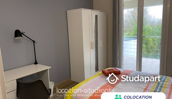 Colocation étudiante Studio &agrave; Nogent sur Oise (60180)