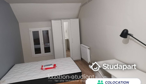 Colocation étudiante Studio &agrave; Nogent sur Oise (60180)