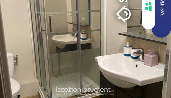 Colocation étudiante Studio &agrave; Nogent sur Oise (60180)