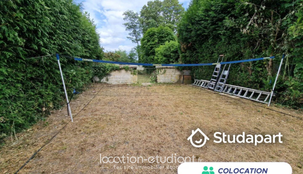 Colocation étudiante Studio &agrave; Nogent sur Oise (60180)