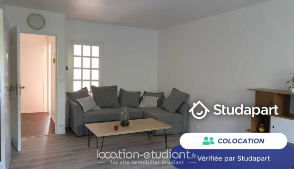 Colocation étudiante T5 &agrave; Noisiel (77186)