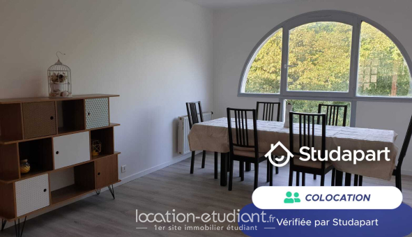 Colocation étudiante T5 &agrave; Noisiel (77186)