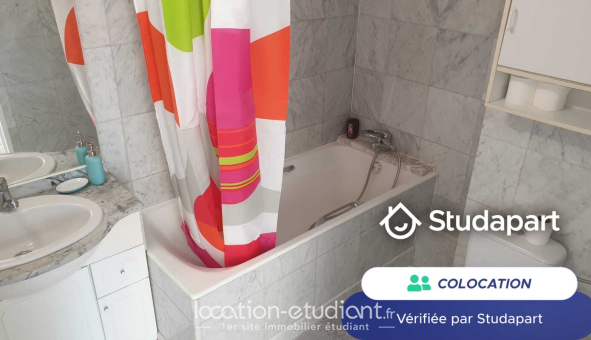 Colocation étudiante T5 &agrave; Noisiel (77186)