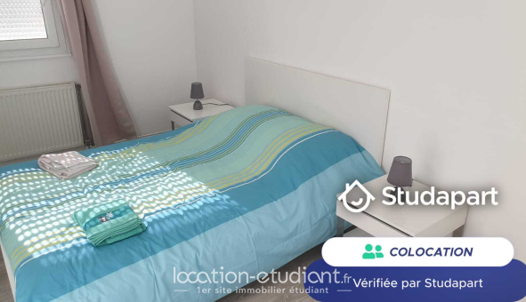Colocation étudiante T5 &agrave; Noisiel (77186)
