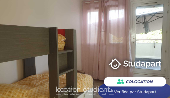 Colocation étudiante T5 &agrave; Noisiel (77186)