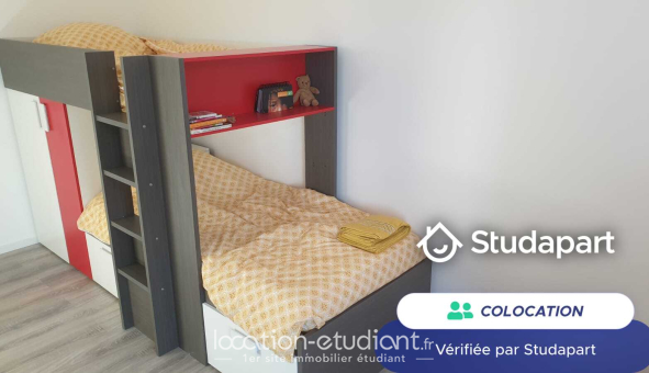 Colocation étudiante T5 &agrave; Noisiel (77186)