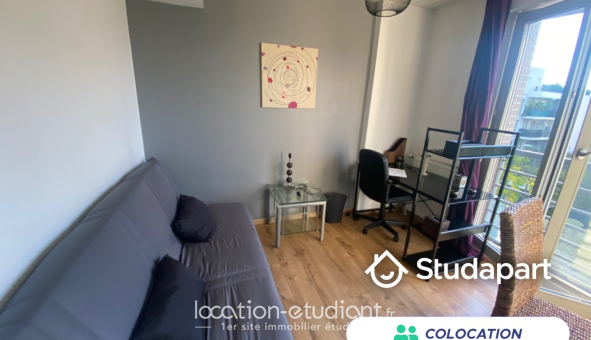Colocation étudiante 0