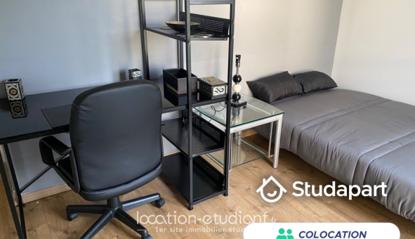 Colocation étudiante T4 &agrave; Noisiel (77186)