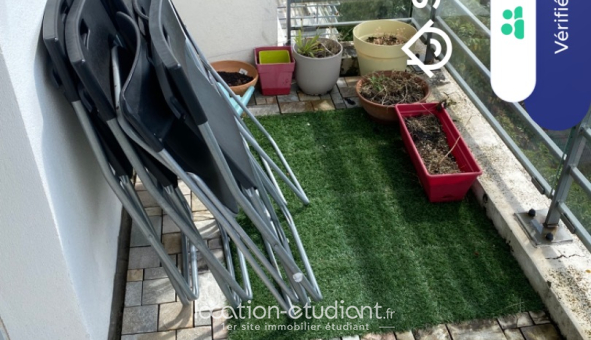 Colocation étudiante T4 &agrave; Noisiel (77186)