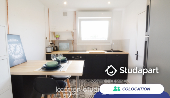 Colocation étudiante Duplex &agrave; Noisy le Grand (93160)