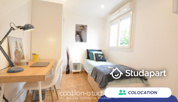 Colocation étudiante Duplex &agrave; Noisy le Grand (93160)