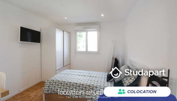 Colocation étudiante Duplex &agrave; Noisy le Grand (93160)