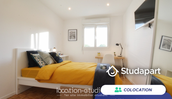Colocation étudiante Duplex &agrave; Noisy le Grand (93160)