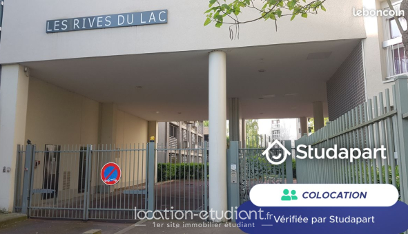 Colocation étudiante Studio &agrave; Noisy le Grand (93160)