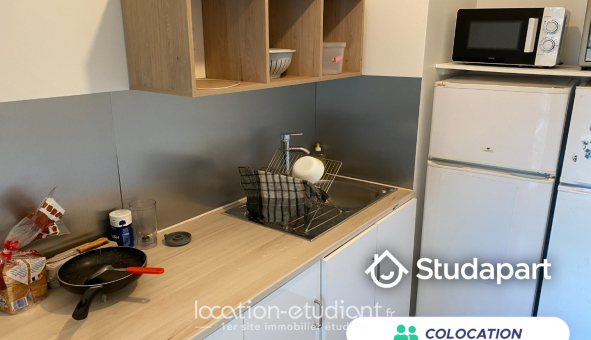 Colocation étudiante Studio &agrave; Noisy le Grand (93160)