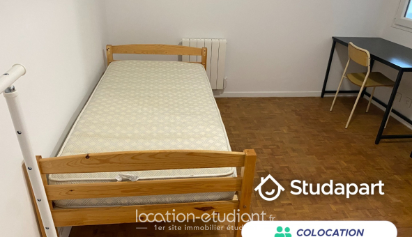 Colocation étudiante Studio &agrave; Noisy le Grand (93160)