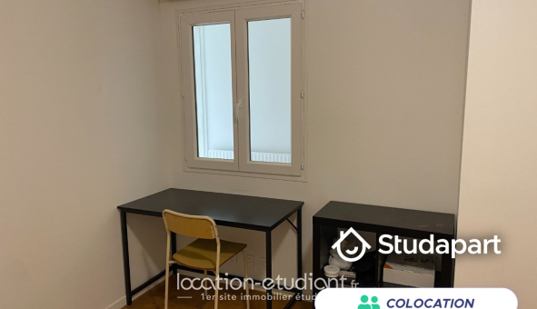 Colocation étudiante Studio &agrave; Noisy le Grand (93160)
