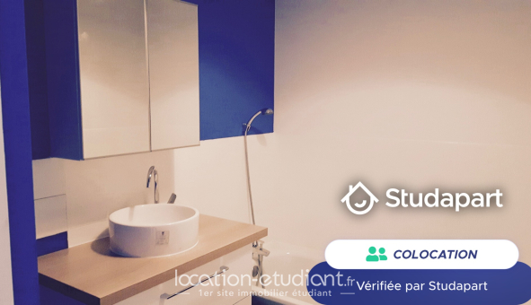 Colocation étudiante Studio &agrave; Noisy le Grand (93160)