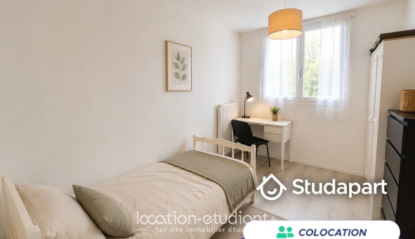 Colocation étudiante Studio &agrave; Noisy le Grand (93160)