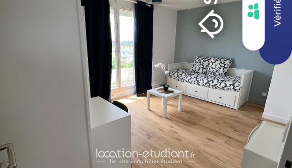 Colocation étudiante Studio &agrave; Noisy le Grand (93160)