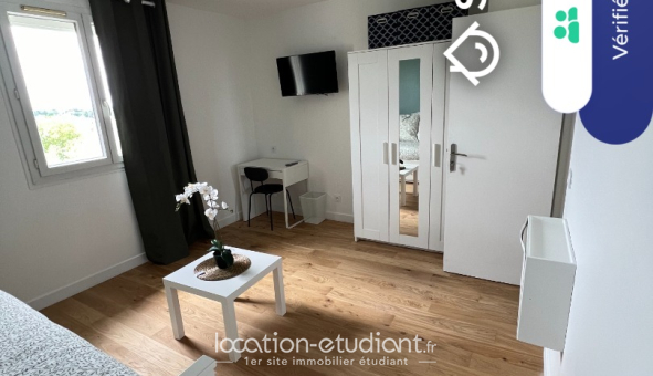 Colocation étudiante Studio &agrave; Noisy le Grand (93160)