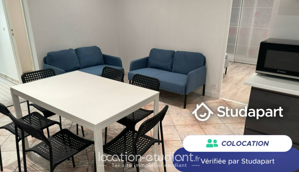 Colocation étudiante Studio &agrave; Noisy le Grand (93160)
