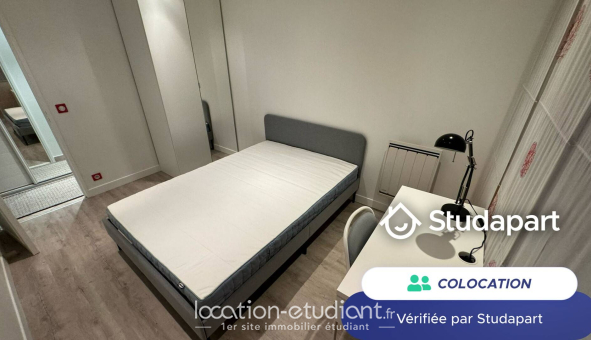 Colocation étudiante Studio &agrave; Noisy le Grand (93160)