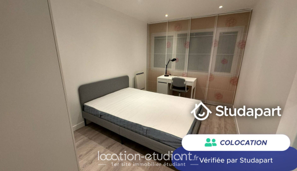 Colocation étudiante Studio &agrave; Noisy le Grand (93160)
