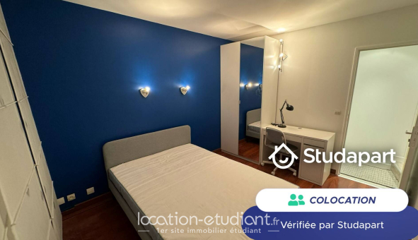 Colocation étudiante Studio &agrave; Noisy le Grand (93160)