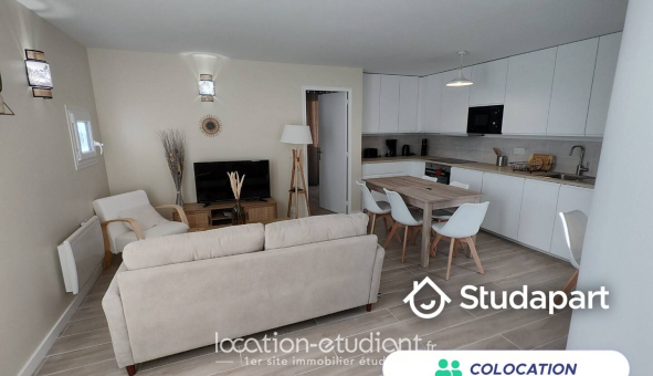 Colocation étudiante Studio &agrave; Noisy le Grand (93160)