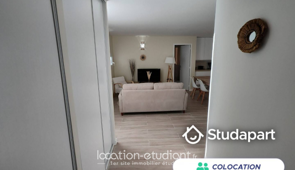 Colocation étudiante Studio &agrave; Noisy le Grand (93160)