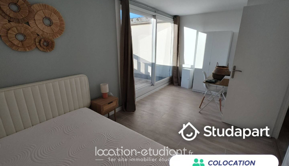 Colocation étudiante Studio &agrave; Noisy le Grand (93160)