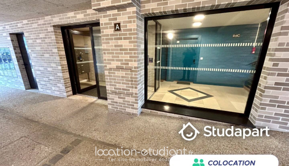 Colocation étudiante Studio &agrave; Noisy le Grand (93160)