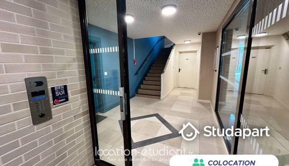 Colocation étudiante Studio &agrave; Noisy le Grand (93160)