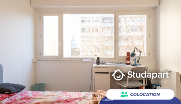 Colocation étudiante Duplex &agrave; Noisy le Grand (93160)